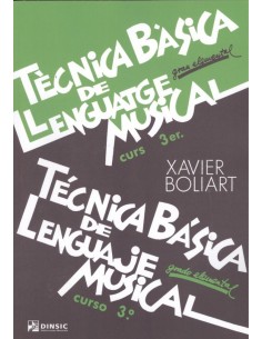 Tecnica basica llenguatge musical 3º CURSO